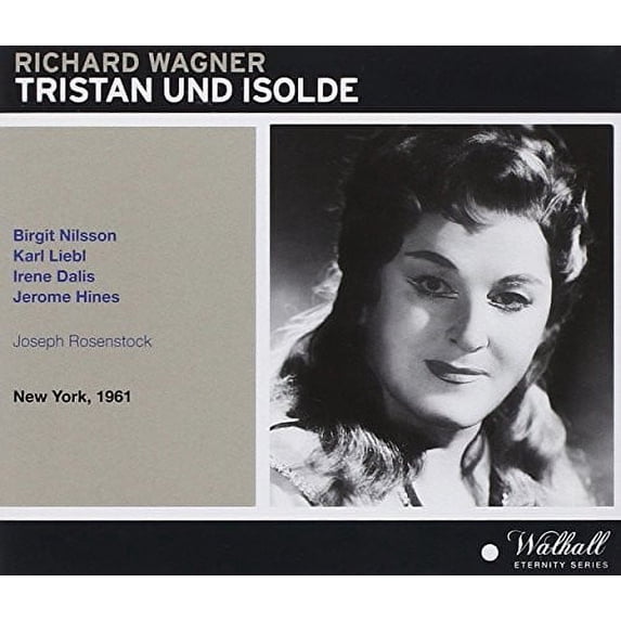 Nilsson - Tristan & Isolde - Music & Performance - CD