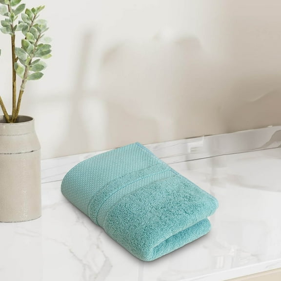 Nilvkv 100% Cotton Towels Super Soft Towels Very Soft Towel Hand Bath Thick Towel for Bathroom（7.87x3.94in）