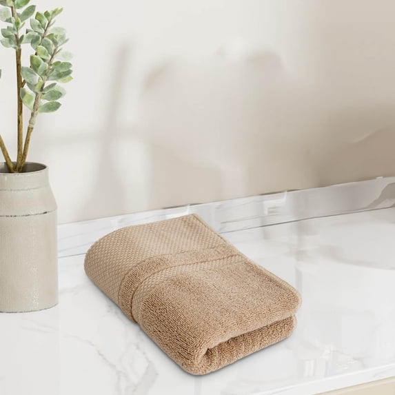 Nilvkv 100% Cotton Towels Super Soft Towels Very Soft Towel Hand Bath Thick Towel for Bathroom(7.87x3.94in)