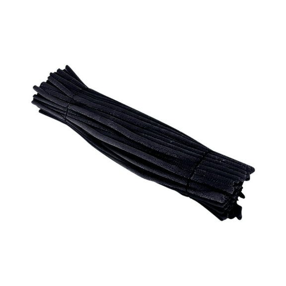 Nilvkv 100 Pieces Pipe Cleaners Candy Color Pipe Cleaners Set for Pipe Cleaners DIY Arts Crafts Decorations Pipe Cleaners
