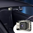 thumbnail image 1 of Nilvkv 3-Inch Driving Recorder HD Night Vision Reversing Front and Rear Lens Installation Driving Recorder, Car Accessories, 1 of 6