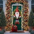 thumbnail image 1 of Nilvkv 35 X 72 Inch Christmas Door Cover Christmas Door Curtain Christmas Day Door And Wall Decoration Festival Party Decoration, CHRlSTMAS-GlFTs, 1 of 6