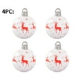 thumbnail image 1 of Nilvkv 4PCS/60CM Christmas Ball, Outdoor Inflatable Decorated Ball PVC Inflatable Christmas Tree Decorations, Christmas Decorations, 1 of 6
