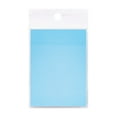 thumbnail image 1 of Nilvkv 50 Sheets Sticky Notes Transparent Transparent Paper Clear Sticky Notes Memo Self-Adhesive Notebook Notepaper Insert for Schoo1 Office Memo Stvdents, 1 of 6