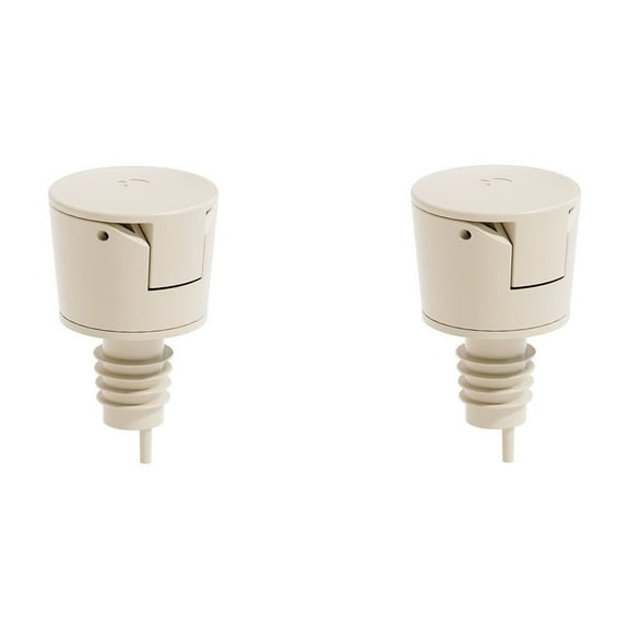 Nilvkv Automatic Opening and Closing Quantitative Oil Pouring Nozzle Without Hanging Oil Kitchen Jar Saucess Oil Bottle Household Seasoning Oil Bottle Nozzle