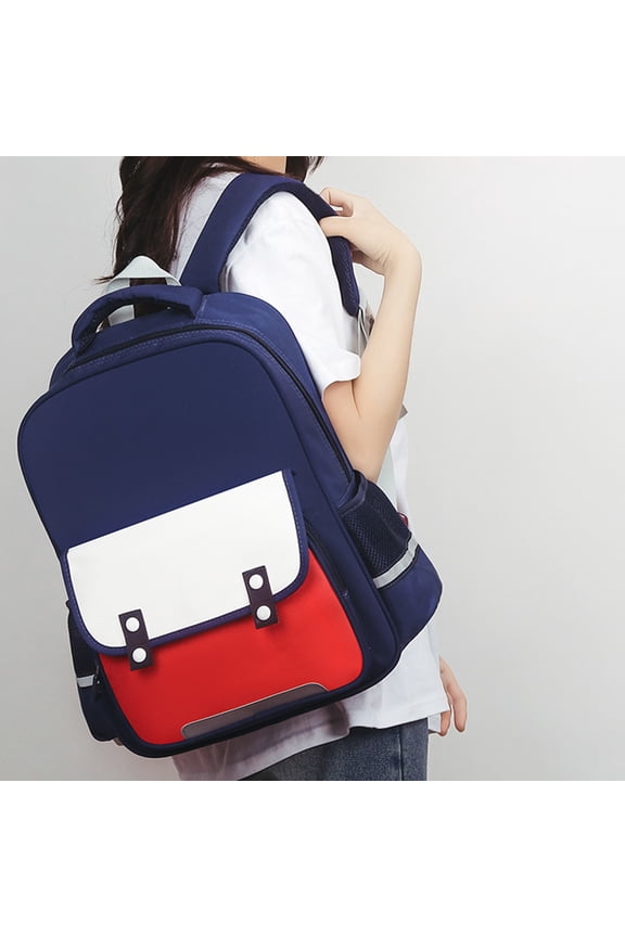 Backpack Primary Elementary Kindergraten Schoo1 Schoo1bags to Reduce The Burden and Keep From Harm The Spine, Travel Backpack, School Supplies