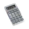 thumbnail image 1 of Nilvkv Basic Standard Calculators Mini Digital Desktop Calculator with 8-Digit LCD Display-Calculator Pocket Size for Home Schoo1, 1 of 6