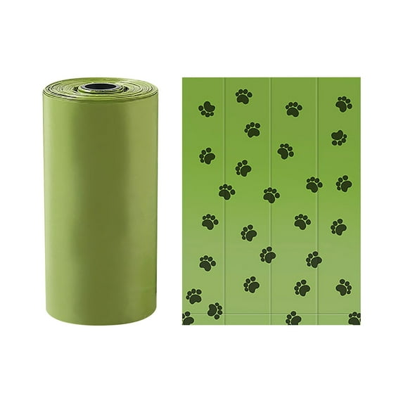 Nilvkv Biodegradation Poop Pickup BagsPet Poop BagsEnvironmental Corn StarchDouble LayerOdor Waste Bags, Organization and Storage