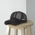 thumbnail image 1 of Nilvkv Breathable Mesh Cap for Both Men and Women Baseball Cap Adjustable Cap Circumference Outdoor Sports Sun Hat, 1 of 6