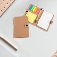 thumbnail image 1 of Nilvkv Button Stickyss Notes with Pen Self Stick Memo Pad Notepad for Office Sch001 Planner Journal Writing Supplies, 1 of 6