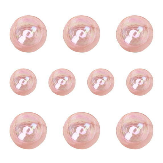 Nilvkv Cake decoration foam colored balls birthday baking plug in dessert table accessories ornaments 10 pcs, Christmas Decorations, CHRlSTMAS-GlFTs