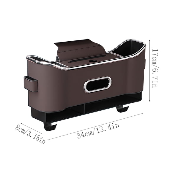 Nilvkv Car Seat Back OrganiserCup HolderTissue Box Storage Trunks & Bag, Home Decor, Organization and Storage