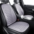 thumbnail image 1 of Nilvkv Car Seat Cushion and Backrest Set Ventilation Summer Cool Gel Pad with Breathable Mesh for All Seasons, Car Accessories, 1 of 6