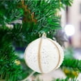 thumbnail image 1 of Nilvkv Christmas 8cm Christmas Tree Foam Pendant Christmas Decorations Pearl Hanging Colored, Christmas Decorations, CHRlSTMAS-GlFTs, Christmas Tree, 1 of 6