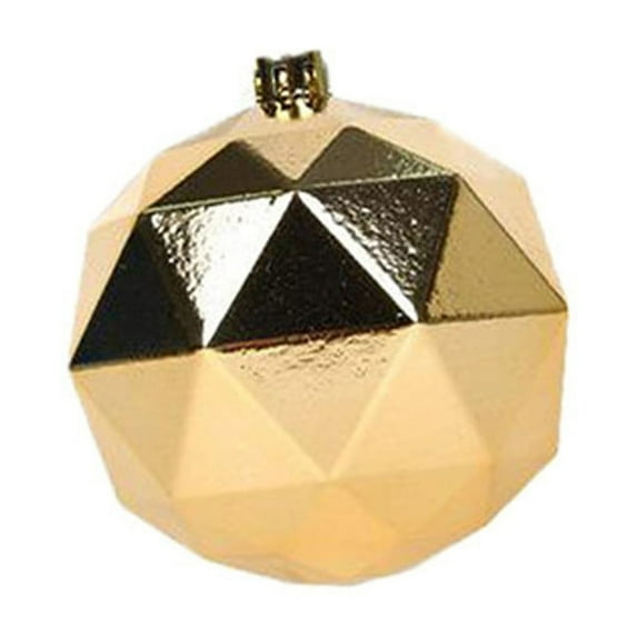 Nilvkv Christmas Balls 6pc 8cm Diamond-shaped Christmas Ball Set