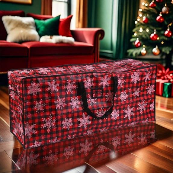 Nilvkv Christmas Storage Bag Organizer Water Proof Dustproofs Christmas Tree Storage Bag Storage Bag Holiday Product Storage, Christmas Decorations