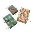 thumbnail image 1 of Nilvkv Christmas Tree Mini Box Colorful Mini Foam Gift Boxes 3 Piece Set Christmas Scene Setting Christmas Tree Hanging, 1 of 1