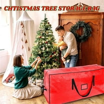 Nilvkv Christmas Tree Storage Bags Home Dusts Organization Holiday Items Storage Organizer Dusts Bags, Christmas Decorations, Christmas Gifts