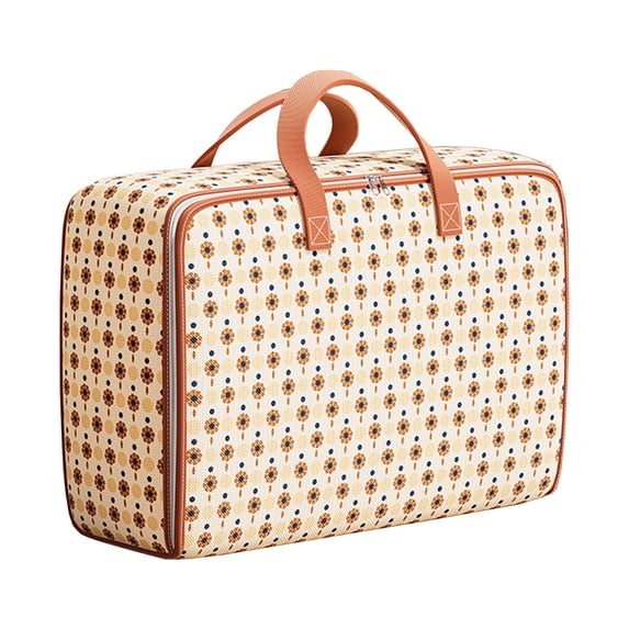 Nilvkv Clothing Storage Bags with Handle and Zipper Travel Moving Bags for Small Clothe Pillows Quilts Fabric, Organization and Storage