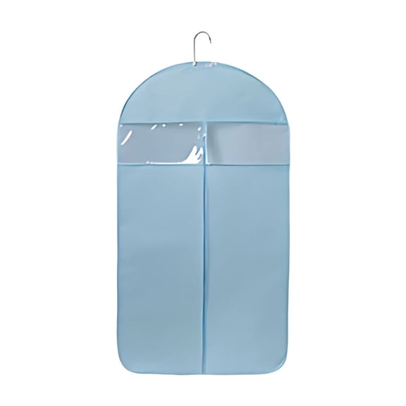 Nilvkv Clothing cover transparent bag household wardrobe coat cover clothing cover suit cover garment bag, Organization and Storage
