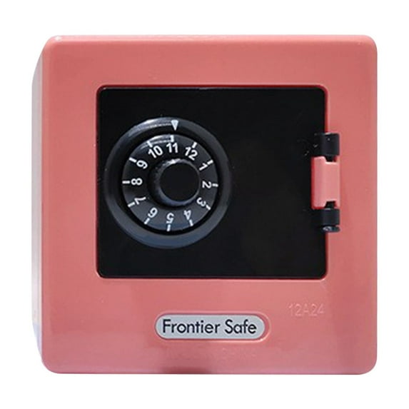 Nilvkv Combination Lock Money Coin Saving Storage Box Cash Safe Case Piggys Bank, Organization and Storage