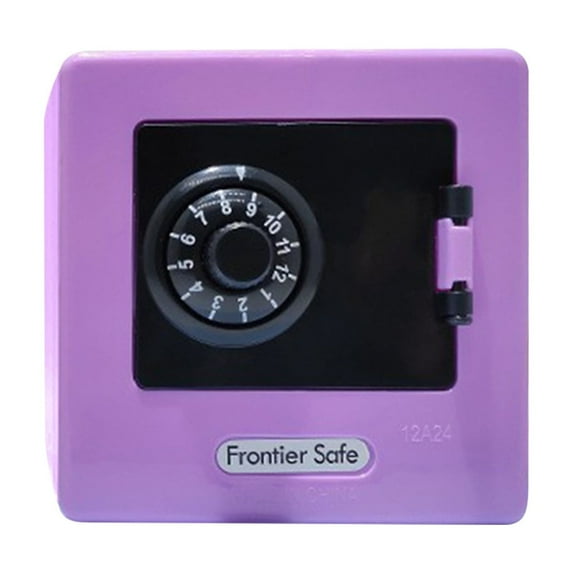 Nilvkv Combination Lock Money Coin Saving Storage Box Cash Safe Case Piggys Bank, Organization and Storage