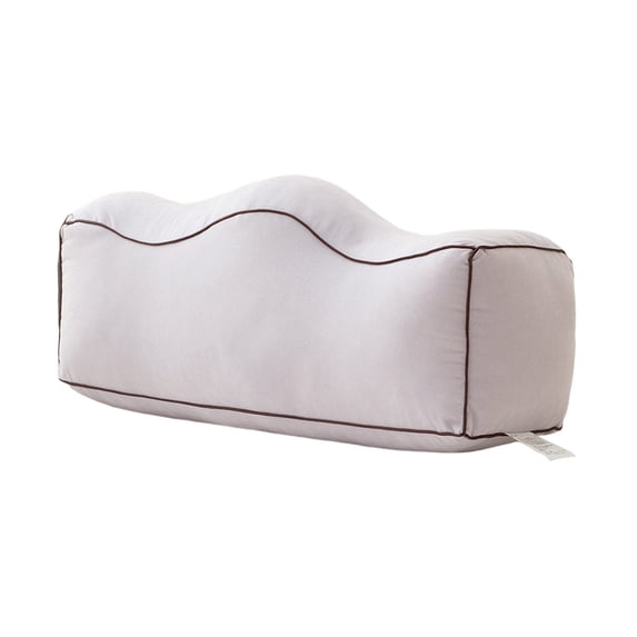 Nilvkv Cooling Pregnancy Leg Support Pillow Memory Foam Height Elevation Cushion Removable Washable Cover 23.62x7.87 Inches