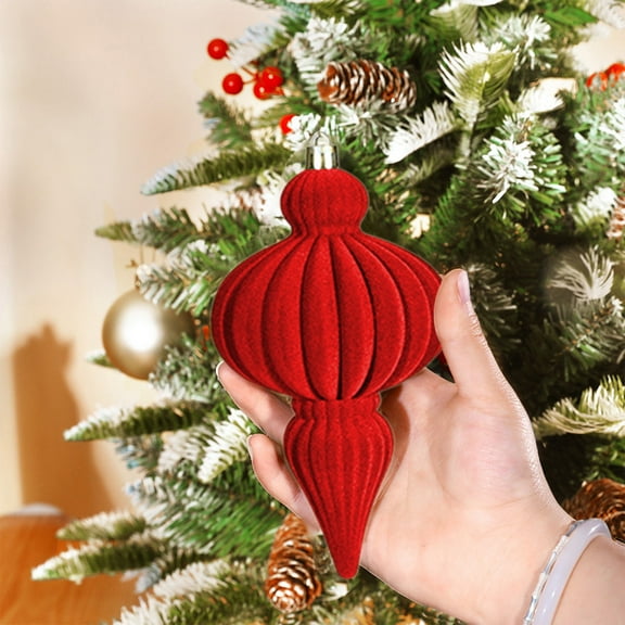 Nilvkv Cottons Christmas Balls 4-piece Set Christmas Tree Small Pendant Christmas Ambiance Festival Decoration Room Decoration, Christmas Decorations