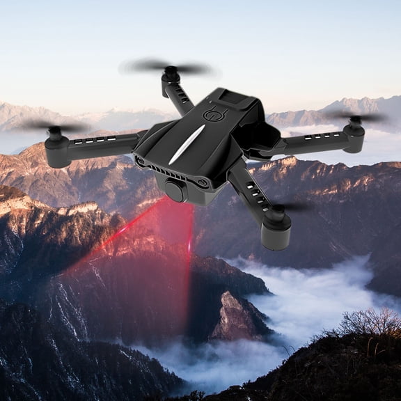 Nilvkv Drone Mini Unmanned Aerial Vehicle High-definition Aerial Photography Remote-controlled Airplane Fixed Height Toy Small Four Folding