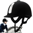 thumbnail image 1 of Nilvkv Equestrian Helmet Breathable Riding Helmet Horse Racing Helmet Men's and Women's Riding Supplies Riding Helmet, 1 of 6