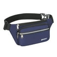 thumbnail image 1 of Nilvkv Fashion Waist Bag Men's and Women's Casual Large Capacity Messenger Bag Men's Mobile Phone Waist Bag, 1 of 6