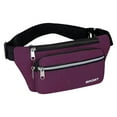 thumbnail image 1 of Nilvkv Fashion Waist Bag Men's and Women's Casual Large Capacity Messenger Bag Men's Mobile Phone Waist Bag, 1 of 6