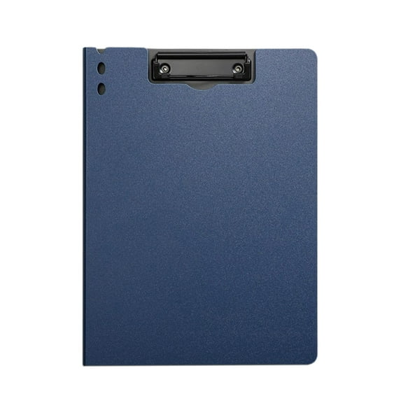 Nilvkv Folder Board Office Supplies Thickened Writing Board Student Color Clip Home School Folder