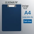thumbnail image 1 of Nilvkv Folder Writing Pad Test Paper Storage Box Multifunctional File Box Writing Clamp Board Office Supplies A4 Board Clamp, 1 of 6