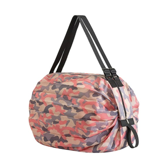 Nilvkv Folding Shopping Bag Bag for Travel One Shoulder Portable Thick Large Grocery Bag Supermarket Bag, Organization and Storage