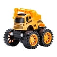 thumbnail image 1 of Nilvkv Friction Powered Engineering Crane, 3.5in Push and Go Toys Car Construction Vehicles Construction Truck Made with Plastic, Toys for 3+ Year Old Boys and Girls Gifts, 1 of 3