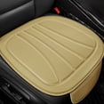 thumbnail image 1 of Nilvkv Full Coverage Leather Car Seat Cushion Universal Fit for All Season Comfort and Protection, Car Accessories, 1 of 6