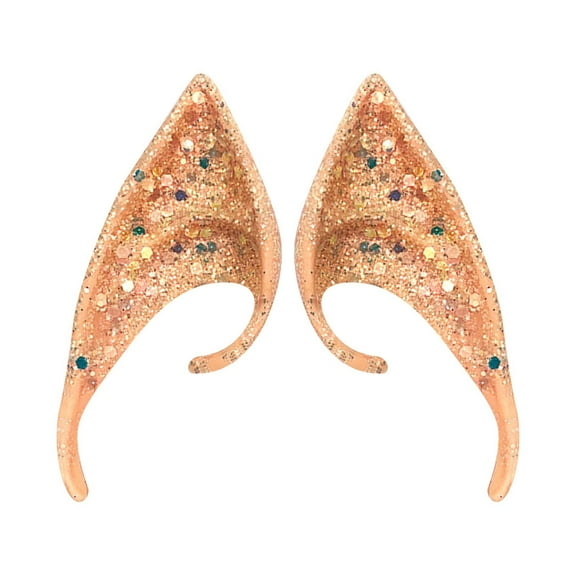 Nilvkv Halloween Ears Cosplay Props Party Ears City Pointed Ears(10Cm), Halloween Decorations, Home Decor