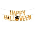thumbnail image 1 of Nilvkv Halloween Flag Party Venue Decoration Banner Decoration, 1 of 5