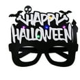 thumbnail image 1 of Nilvkv Halloween Glasses LED Glasses for Halloween Parties Cosplay Accessories Funny Holiday Glasses with Purple Accents, 1 of 5