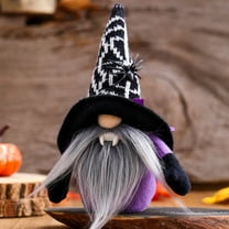 Nilvkv Halloween Gnome Decorations Bedroom Living Room Desktop Decoration Standing Post