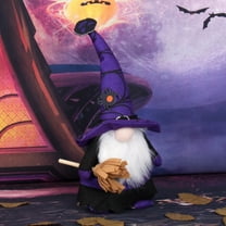 Nilvkv Halloween Gnomes Decor Rudolph Faceless Doll Goblin Toy Home Decoration