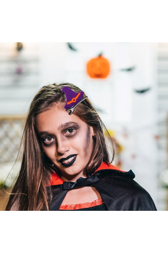 Halloween Hair Clip Dress Up Children's Hair Accessories Cute Cats Pumpkin Clip Hair Clip Girl Gift, Halloween Decorations, Home Decor