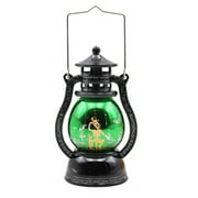 Nilvkv Halloween Led Lantern Vintage Witch Castle Led Light Lamp Party Hanging Decorations Outdoor Indoor Lighting