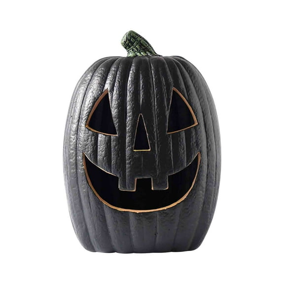 Nilvkv Halloween Pumpkin Lantern Halloween Scene Decoration Funny Pumpkin Lantern Hollow Out Big Pumpkin, Halloween Decorations, Home Decor