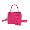 thumbnail image 1 of Nilvkv Handbags Travel Fashion Zipper Messenger Bag Women Shoulder Bag Luxury Handbag Casual Crossbody Bag for Women, 1 of 4