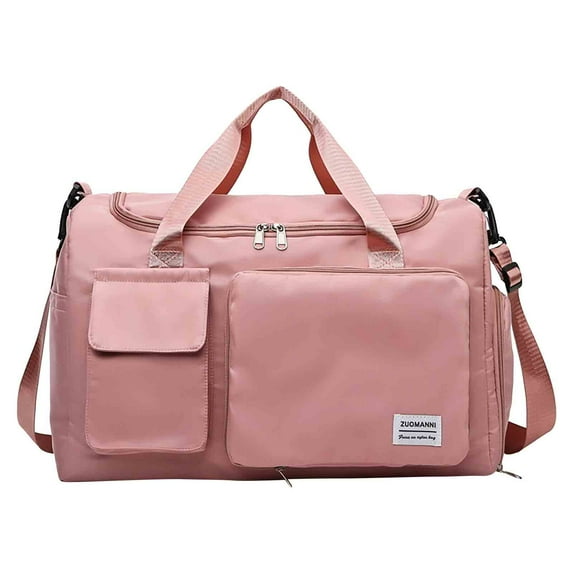 Nilvkv Handbags Travel New Single Shoulder Crossbody Bag with Large Capacity and Multiple Compartments Oxford Cloth