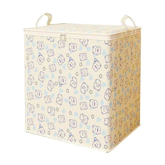 Nilvkv Heavy Duty Storage with Reinforced Handles Extra Large Bags for Clothe Toys Christmas Decoration Organizer Tote with Double Zipper