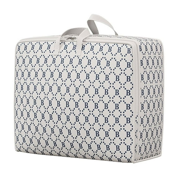 Nilvkv Heavy Duty Storage with Reinforced Handles Extra Large Bags for Clothe Toys Christmas Decoration Organizer Tote with Double Zipper