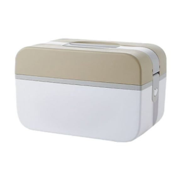 Nilvkv Home Drug Storage Box Multi-layer Compartment Box Portable Handheld Box, Organization and Storage